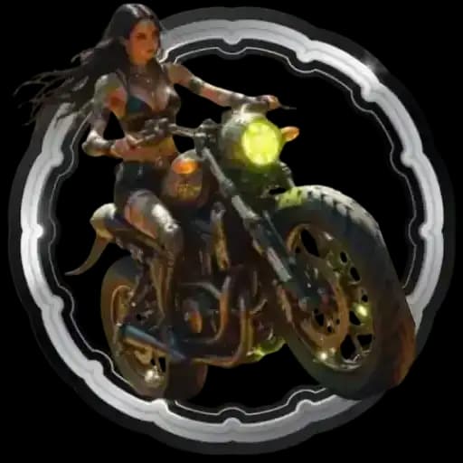 Pessoas em Motos — 2
