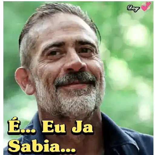 Homem de Cabelo Cinza Reações — 1
