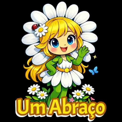 Menina Flor — 1