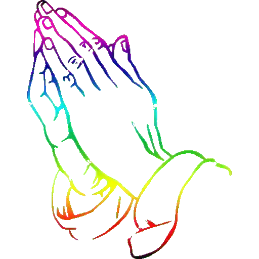 Mãos Juntas Rezando — 4