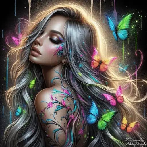 Mariposas Mágicas — 3