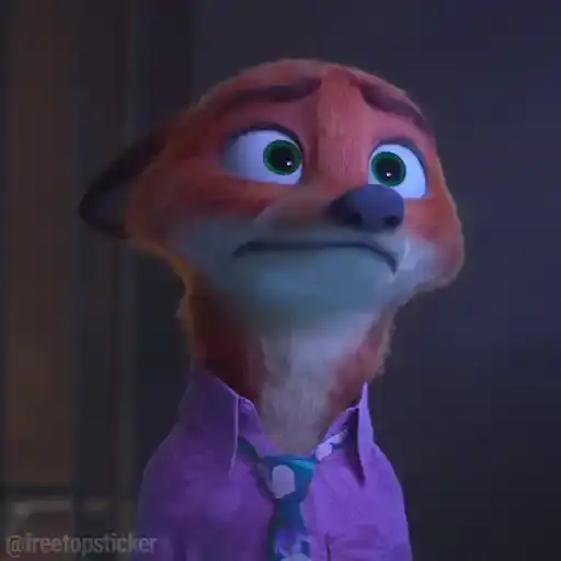 Raposa Zootopia — 2