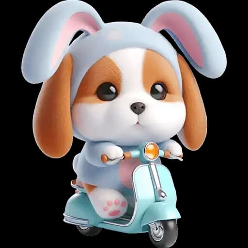 Cachorrinho Fofo Bunny — 1