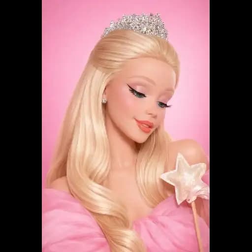Boneca Barbie Rosa — 4