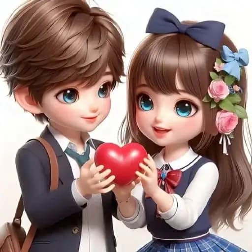 Cute Illustrated Love — 3