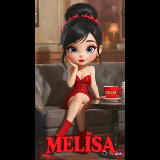 Garotas de Café Animadas — 1