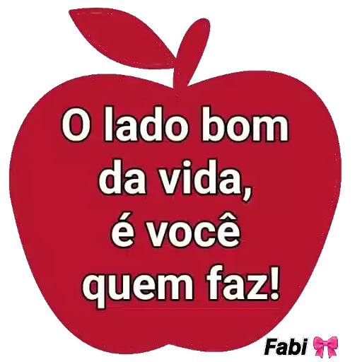 Maçãs Inspiradoras — 3