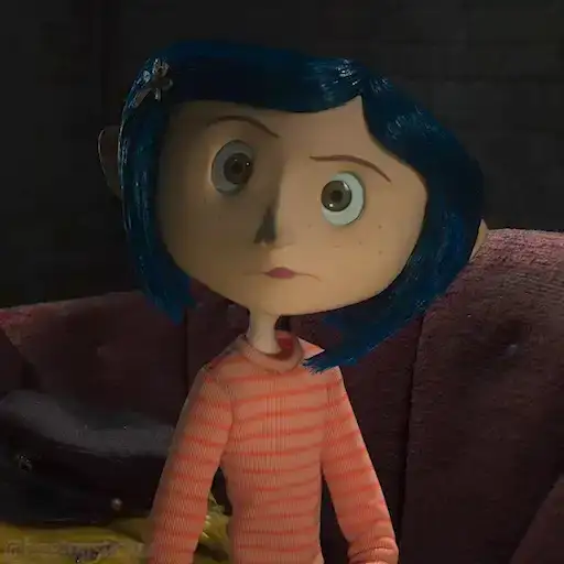 Coraline Desenho — 4
