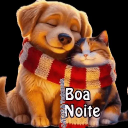 Cachorrinhos Fofos Boa Noite — 2