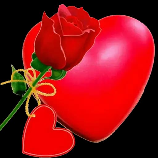 Roses and Hearts — 3