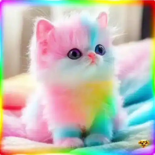 Gatitos Arcoíris Tiernos — 3