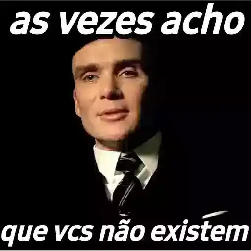 Personagem de Filme Sério — 4
