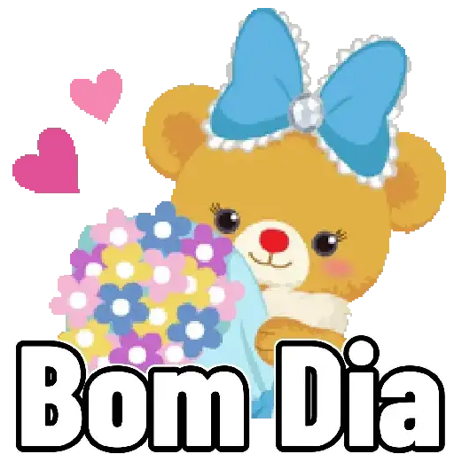 Cute Bears Good Morning — 1