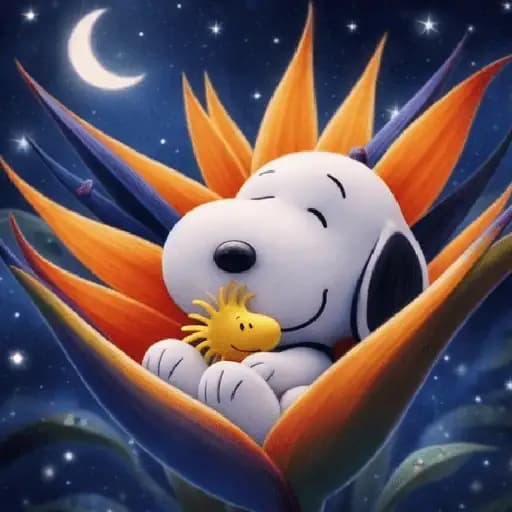 Snoopy y Woodstock Tiernos — 1