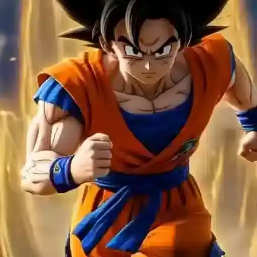 Goku Super Saiyajin — 2