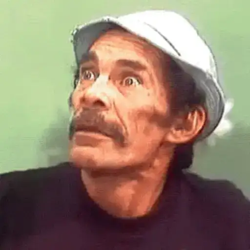 Surprised Chuck Norris — 1