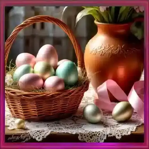Colorful Easter Eggs — 3