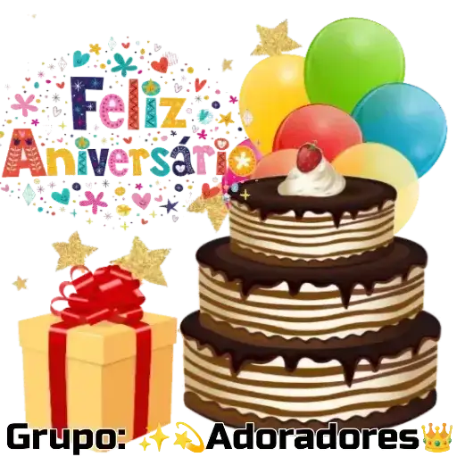 Birthday Cakes — 3