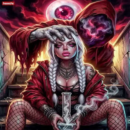 Garota Fumante Misteriosa — 4