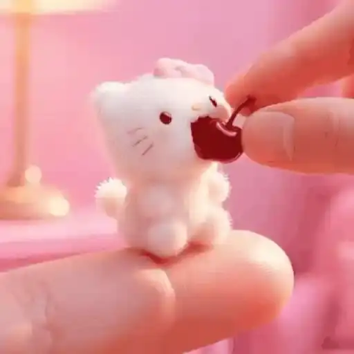 Hello Kitty Fofa — 2