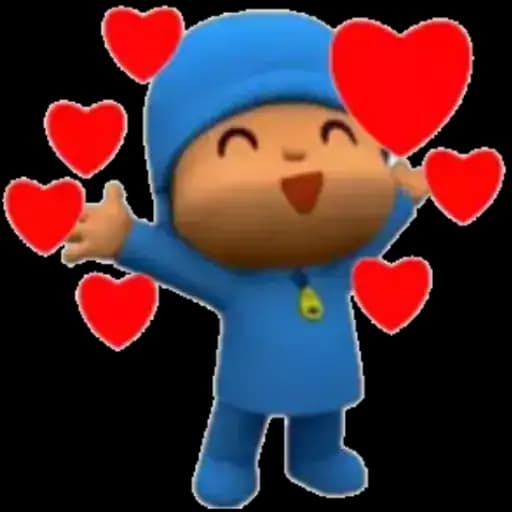 Niño Azul Pequeño — 4