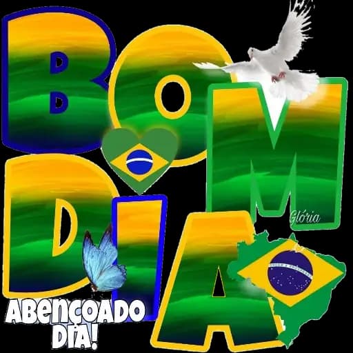 Bandeira do Brasil Bom Dia — 3