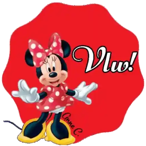Minnie Mouse Fofa — 4