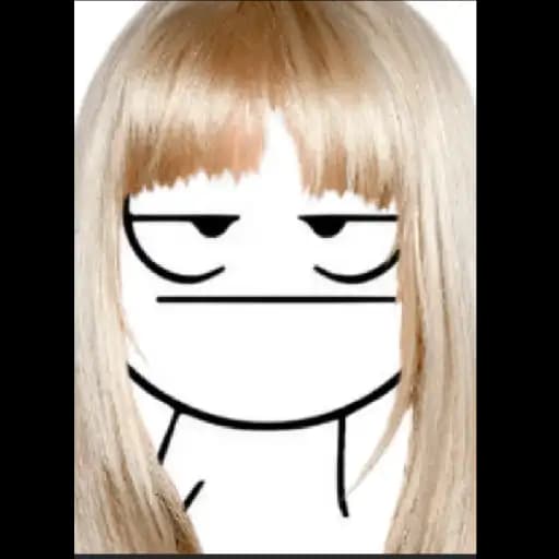 Caras de Dibujos Animados — 4