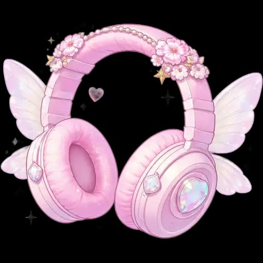 Pink Hearts Kawaii — 2