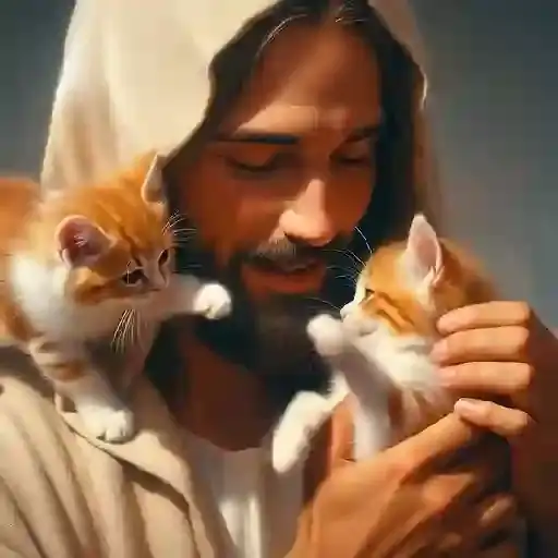 Jesús y Animales — 2