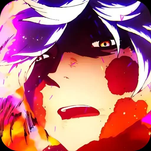 Personagem de Anime Misterioso — 1