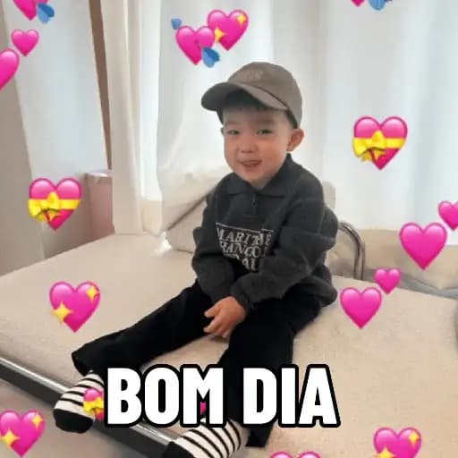 Menino Fofo Bom Dia — 4