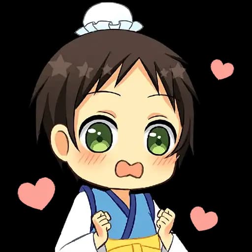 Garotinho Fofo Kawaii — 2