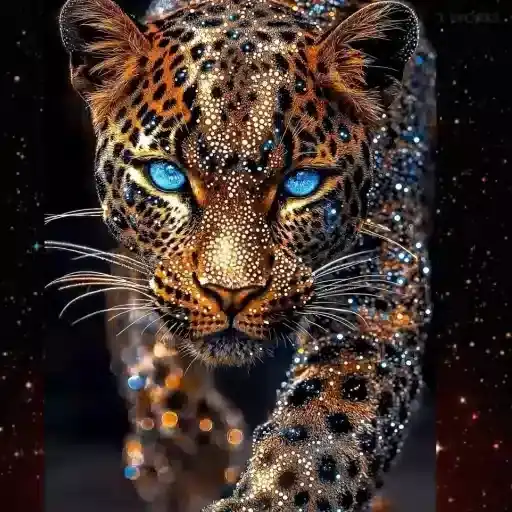 Leopardos Místicos — 2