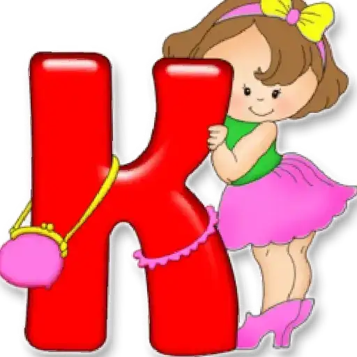 Colorful Girls and Letters — 3