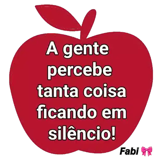 Inspirational Apples — 3