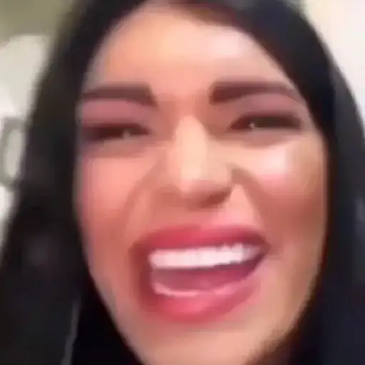 Smiling Woman Face — 1