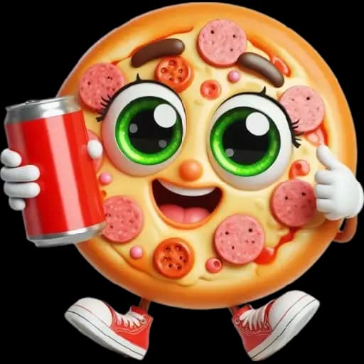 Pizzas Divertidas — 4