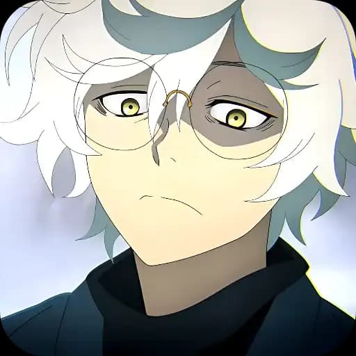 Personagem de Anime Misterioso — 3