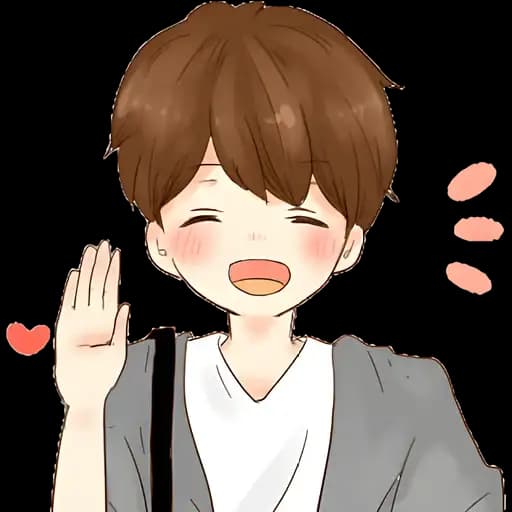 Cute Kawaii Boy — 3