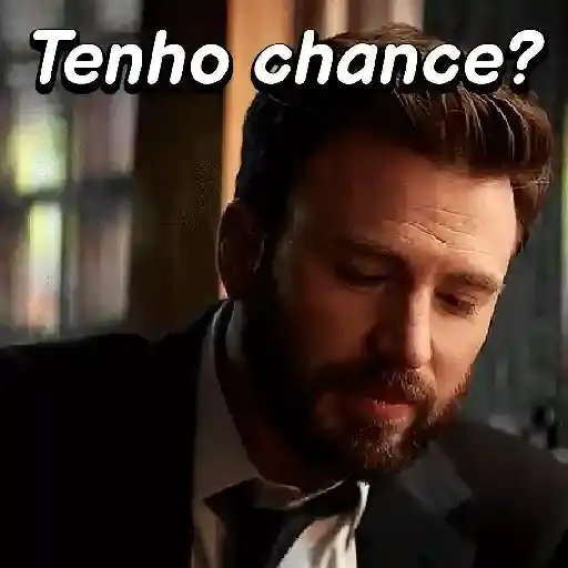 Homem de Cabelo Cinza Reações — 4