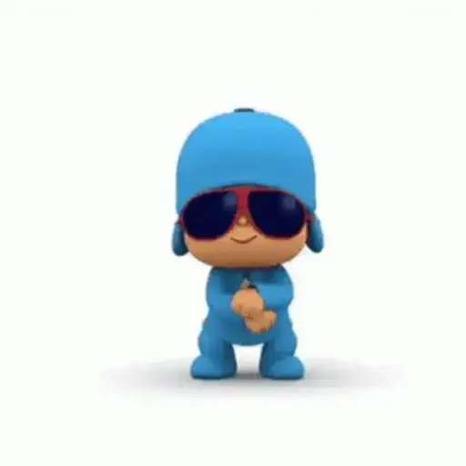 Pequeno Criança Azul — 2