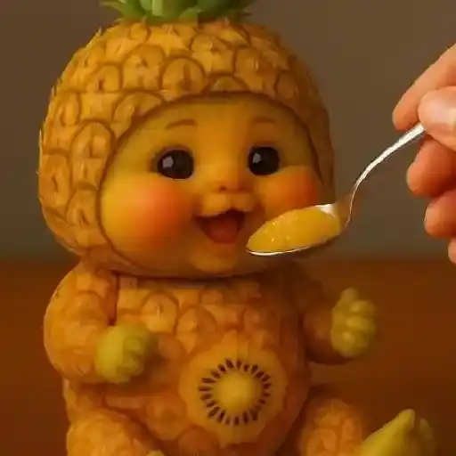 Bebês Frutas — 4