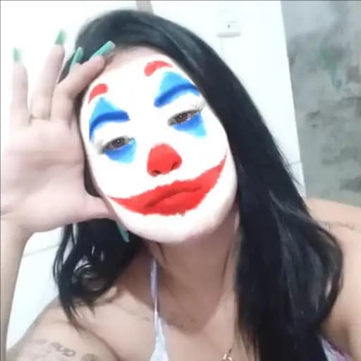 Clown Makeup — 3