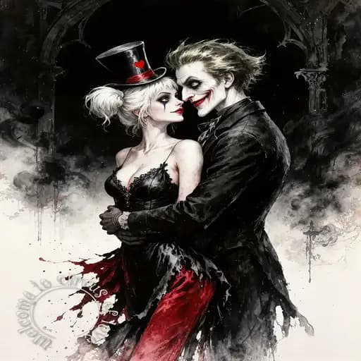 Cena de Amor Sombrio — 1