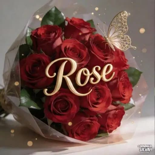 Rosas Vermelhas Personalizadas — 2