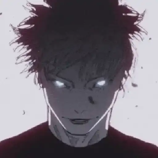 Personagem de Anime com Cara de Desconfiança — 1