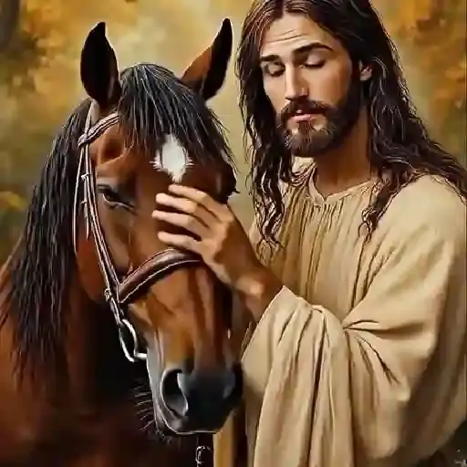 Jesus e Animais — 2