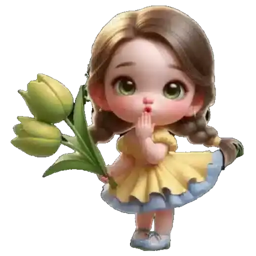 Cute Kawaii Girls — 4