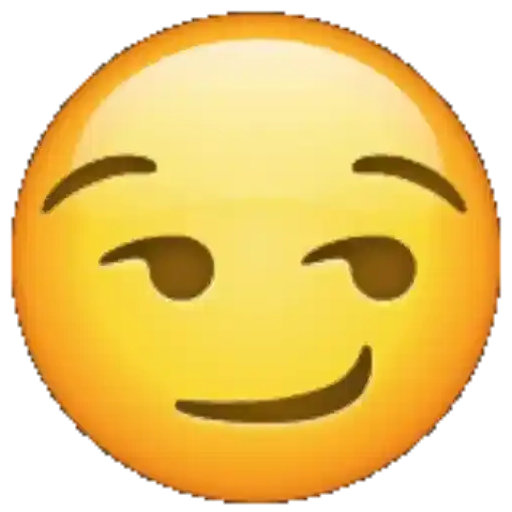 Friendly Face Emojis — 3